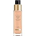 Max Factor Radiant Lift Liquid Pump Medium to Full Coverage Radiant Finish Foundation with SPF30 and Hyaluronic Acid, 047 Nude, Medium Skin Tone, 30ml