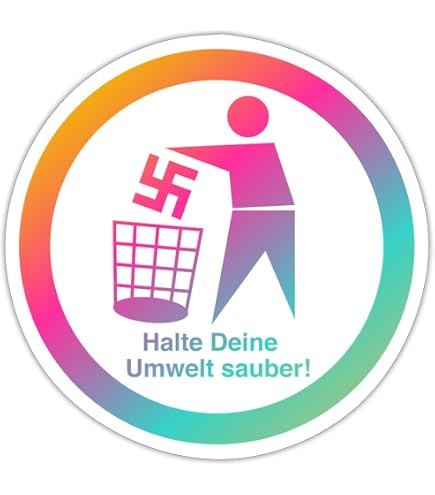 Halte Deine Umwelt Sauber - Aufnäher Produktbild-Vorschau 7