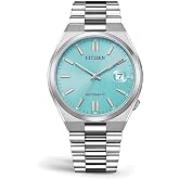 Citizen Erkekler Analog Otomatik Saat Tsuyosa