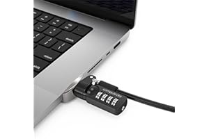 Compulocks - "The LEGDE Sicherheitsadapter für MacBook Pro M1/M2 16", mit Kombi-Sicherheitskabel