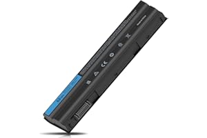 HAFIUEGE 68Wh (Kompatibel mit 60WH) Notebook Laptop Akku für Dell Latitude T54FJ E6420 E6430 E6440 E6540 E5420 E5430 E5520 E5530 E6530, Inspiron 4420 5420 7520 4720 5720 N4720 Vostro [6 Zellen /11,1V] B0008-D