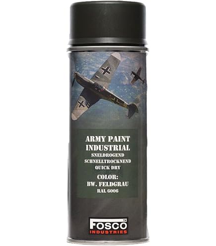 Vernici Militari In Bomboletta Spray Colore Coyote Da 400ml – Lo Stile - Foto 4