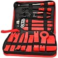 VENEKETY 19PCS Auto Trim Removal Tool Kit, Pry Tool Set, Car Panel Tool Stereo Removal, Auto Clip Pliers Fastener with Storage Bag