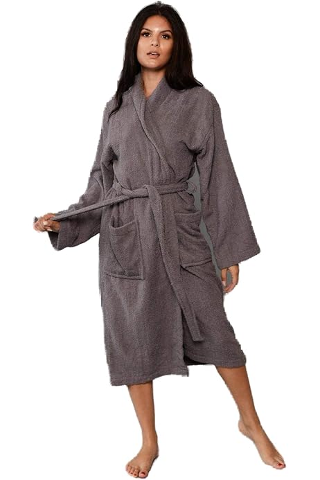 Normani Baumwoll-Bademantel Mit Kapuze – Weiche Premium-Qualität, Öko-Tex 100, Für Damen & Herren In XS-4XL