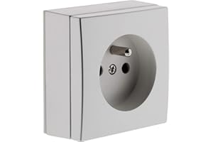 Prise 2P+T 16A saillie Bel'Vue - Zenitech