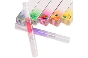 AISOWAY Cura Della Penna Di Revitalizer Della Cuticola Strumento Di Olio 3 Pezzi Unghia Nutrizione Olio Per Unghie Art Strumenti Di Rimuovere La Pelle Morta (stili Casuali)