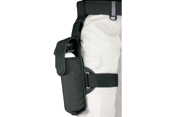 Porte aérosol de cuisse 500ml - Noir - Patrol