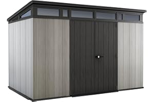KETER Abri de jardin en résine ARTISAN 117 - 7,4m2