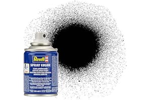 Revell - 34302 - Accessoire pour Maquette - Noir Satine Bombe