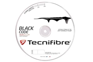 Tecnifibre Bobine 200m Black Code 1.24