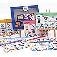 My House Teacher Explore The World of Community Helpers with These Essential Tools: Community Helpers Chart for Kids, Community Helpers Book for Kids, Community Helpers Flash Cards for Kids