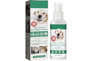 POVANJER No Spray for Puppies | Natural to Stop Chewing | No Spray for Dogs 30ml Pet Correction Spray | Pet Behaviour Correction for Indoor