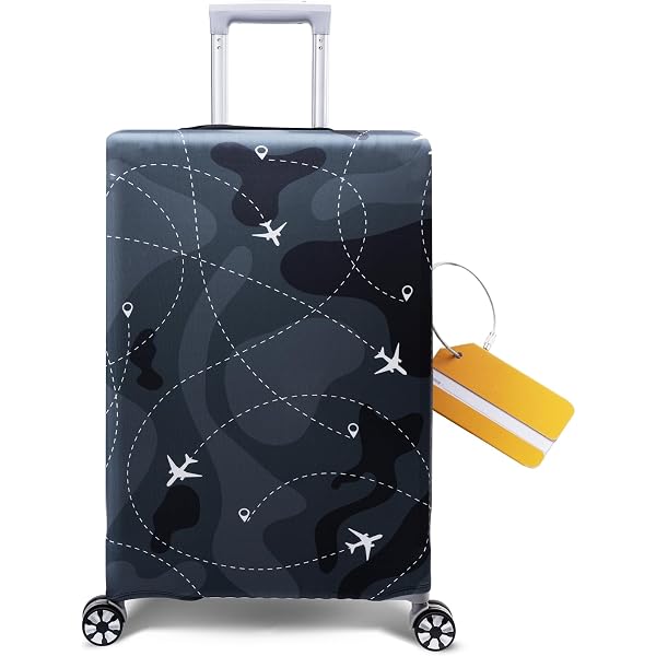 Housse De Valise Élastique - Protection Anti-Poussière Et Égratignures - Taille S à XL