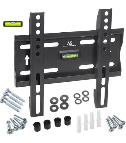 LogiLink TV-Ständer Für 49-70 Zoll – Mit 4 Walnussholz-Beinen, Max. 40 Kg, VESA Bis 600x400 Mm