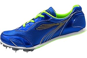 Zeihyeurus Spikes Leichtathletik Damen,Leichtathletik Spikes MäNnliche,Spikes Leichtathletik Kinder,Atmungsaktive,Leichte,rutschfeste,Unisex,Passend FüR Bahn Und Feld,Anti-Rutsch Und Geschwindigkeit