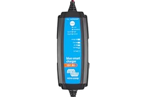 ‎VICTRON ENERGY Victron Energy Blue Smart IP65 12-Volt 4 amp 230V, Ładowarka do Akumulatorów, Bluetooth (CEE 7/17)