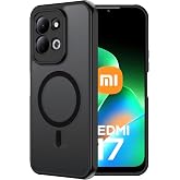 FDHYFGDY Case for Xiaomi Redmi 17 4G/5G Case, Magnetic Case | Compatible with Wireless Charging Magnetic Suction PC Scratch a
