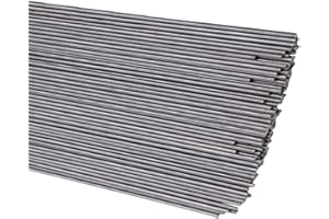 MATYASIGO 20 piezas 50CM T9A alambre recto de acero al carbono alambre de acero al carbono de alta resistencia alambre de resorte alambre de acero alambre de acero de resorte recto (20PCS 2.2MMX50CM)