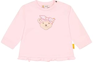 Steiff Girl's Sweatshirt Hood Teddy Head Without Squeezer