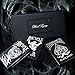 Produktbild Ellusionist Playing Cards - Ultimate Legacy 3 Deck Luxury Collectors Set inc. Black Tiger, Black Ghost & Shadow Masters - Custom USPCC