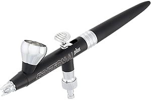 Harder & Steenbeck Evolution AL plus - Aerógrafo (boquilla de 0,2 mm)