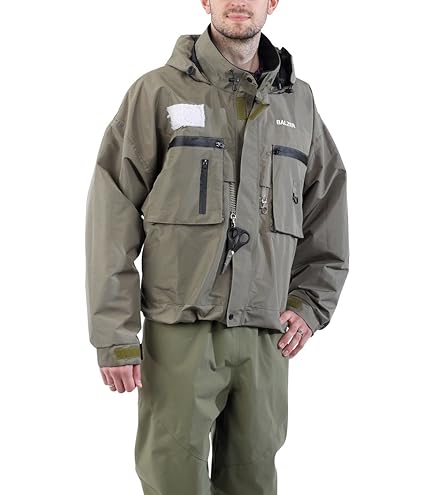 Fladen Authentic 4.0 Outdoor Technical Jacke S2 Layer Stretch - VF