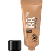 Maybelline New York Fit Me Nude Skin Care Effective Moisturizing SPF50 BB Cream - 50
