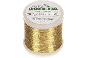 TACONY CORPORATION Madeira Fil métallisé Doré Moyen 200 m