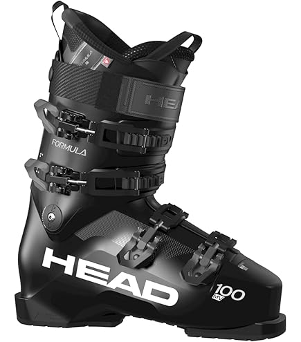 HEAD FORMULA 100 25㎝-25.5㎝ Head Skischuhe 2025 HEAD FORMULA 100 MV BK, Formel Alpine Sohle 24