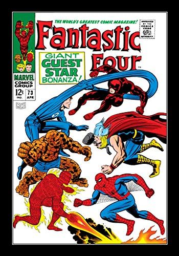 Fantastic Four (1961-1998) #73 (Fantastic Four (1961-1996)) Kindle & comiXology