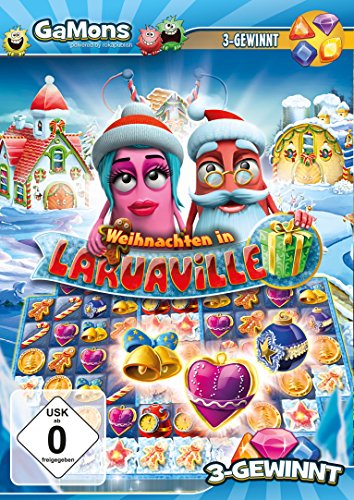 Preisvergleich Produktbild GaMons - Weihnachten in Laruaville (PC)