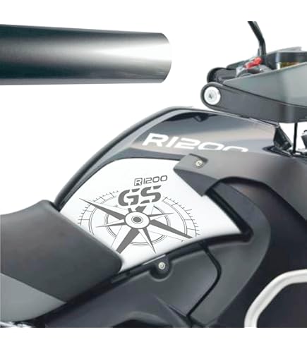 Adesivi 3D Protezioni Laterali Compatibili Con BMW R 1200 GS - Foto 10