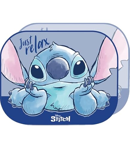 MICKEY Lot de 2 Pare-Soleil Bleu 44x35 cm - Disney Baby uygun fiyatlı