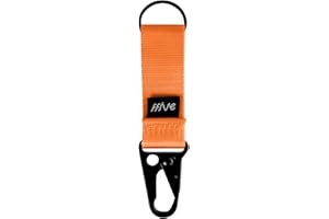 FFIVE - Llavero nylon real - llaves multifuncional colgar mochila mosqueton carabiner keychain