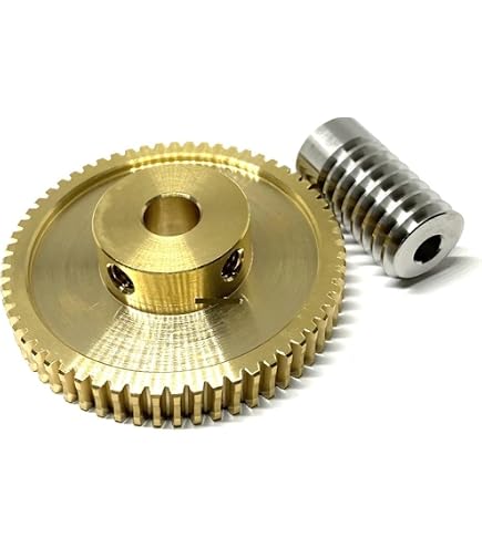 Schneckenrad Modul 0,4, 3,80 - Schnecken und Schneckenräder - GBSORU