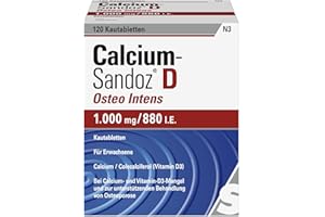 HEXAL Calcium Sandoz I1000/880kt