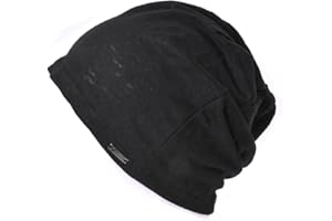 CHARM Cappello Uomo E Donna in 100% Lino, Cappellino Slouch Estivo Made in Japan, Berretto Leggero Pelle Sensibile, Fresca Cuffia Chirurgica Chemio