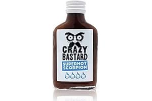 Crazy Bastard Sauce - Superhot Scorpion 100ml
