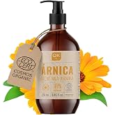 QKnatur - Arnica Montana Macerated Oil 100% Pure 250ml - Organic - Organic - Vegetable - Body Massage Oil
