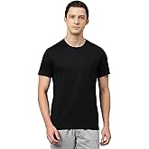 Van Heusen Men’s Crew Neck T-Shirt – Soft & Breathable Cotton | Regular Fit | Comfortable Everyday Casual Wear | Short Sleeve