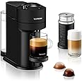 Nespresso Vertuo Next coffee machine Bundle with Aeroccino 3 by Nespresso, Matte Black - UAE Version