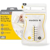 Medela Easypour S&uuml;t Saklama Poşeti 50'li Paket