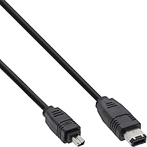 InLine 36903 FireWire kabel, IEEE1394 wtyczka 6-pinowa do