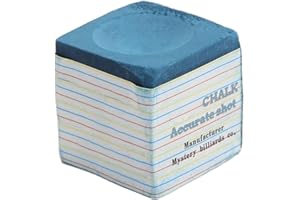 SUNGOOYUE Niebieska Profesjonalna Kreda Bilardowa, Silna przyczepność Pyłoszczelna Kreda Bilardowa Szyny na Palce do Sportowych Ramion, Dłoni i Palców