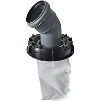 VOXTRADE IBC Deckel Filter Nylon AUSWASCHBAR mit Deckel für Regenwassertank IBC 1000 Liter -Top Qualität- (160mm 45 Grad…