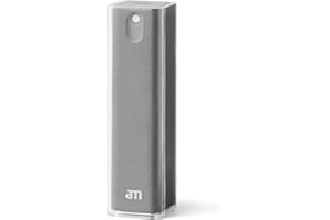 am Handy-Reinigungsset mit Bildschirmreiniger Spray: All-in-One Display-Reiniger für Auto, Smartphone, Tablet und PC Screen Cleaner für Handy und Tablet 1 Pack, Grau