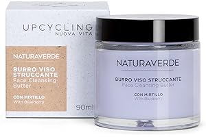 Naturaverde | Upcycling Burro Struccante, con Mirtillo, 90 ml