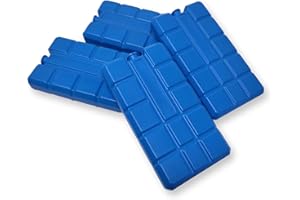 ToCi Ice Packs Each 200 ml | Cooling Elements for the Cool Bag or Box, ., 4 (EU)