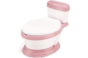 wuuhoo® vasino per Bambini Potty, Toilette per Bambini e Mini WC con Contenitore Estraibile, gabinetto per Bambini e Trainer di Toilette per Neonati e Bambini Colori - Rosa