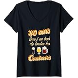 40 Ans Anniversaire Biere Apero Bieres Vingtaine Humour T Shirt Amazon Fr Epicerie